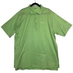 Peter Millar Green Polo Men’s Size‎ XL